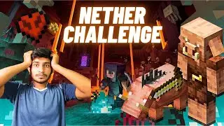 20 days nether challenge in minecraft #minecraft