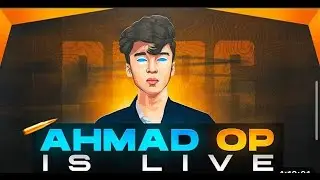 Solo vs Squad Live Ahmad oP