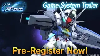 SD Gundam G Generation ETERNAL - Game System Trailer
