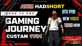 Gtx ff91  VS Desi Gamers Amitbhai & Badge 99 Bhai 😱IMPOSSIBLE🍷🗿       |#freefire #awm_headshort