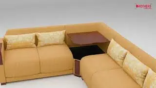 Madrid Corner Sofa|SS-330