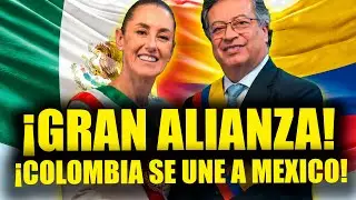 México y Colombia responden a amenaza de EE.UU.
