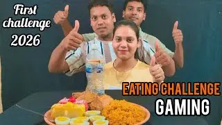 EATING CHALLENGE GAMING FAST CHALLENGE 2026 ⏰🔥 SPICY SPICY FOOD CHALLENGE 😱 @continuechallengevideo 