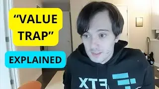 Martin Shkreli Explains &laquo;Value Trap&raquo;