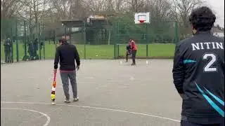 Tennis Ball Cricket Match In London - Highlight