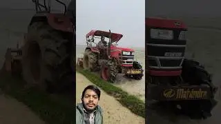 Mahindra Yubo tech 585 Traktar Rota waiter Se jutai kar ra #farming #mahindra #viralvideo #youtube