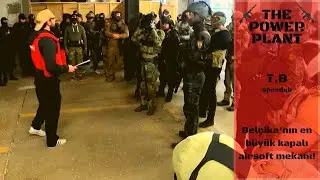 Airsoft The Power Plant Schelle! Bel&ccedil;ika'nın en b&uuml;y&uuml;k kapalı airsoft mekanı!