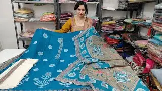 इतने सुन्दर सुन्दर Suit &hearts;️ वो भी भारी Discount पर 🔥 @MaajagdambeSonikaSuits || 22 January 2026