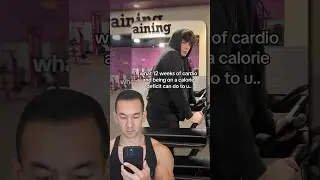 Calorie Deficit Transformation (12 Weeks)