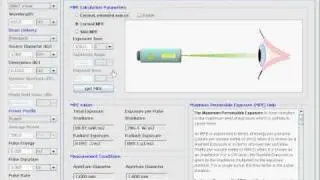LaserBee - graphical user interface