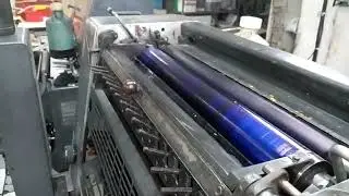 GTO 52 trabajo sencillo, tinta azul, fornato 8.5 &times; 13.25