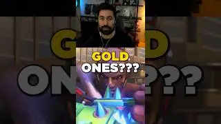 Gold Weapons look WAY BETTER than Jade&hellip; #overwatch #gaming #valorant #ow2 #fps #fyp #overwatch2