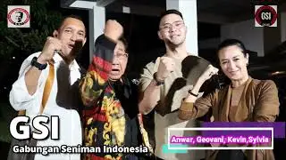 ANWAR FUADY, SYLVIA FULLY,KEVIN ANDREAN,GIOVANNI TOBING Ucapkan Selamat Buat GSI CHANNEL