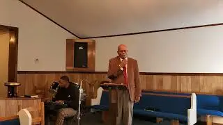 Deacon Truss sings 
