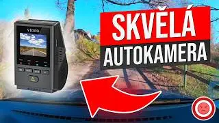 Nejlep&scaron;&iacute; autokamera do 3 000 Kč? - Viofo A119 Mini 2