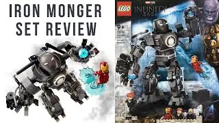 Lego Marvel Iron Monger Mayhem | New lego summer 2021 set early look! Set review, should u buy it?!?