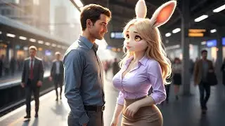 Bunny-Girl Who Always Sat Beside Me on the Train - Sci Fi HFY Story
