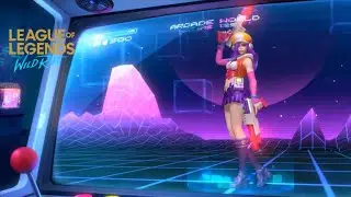 League of Legends: Wild Rift | Miss Fortune Arcade Skin Spotlight
