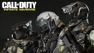WALL RUNNING MOFO \\ INFINITE WARFARE MULTIPLAYER GAMEPLAY