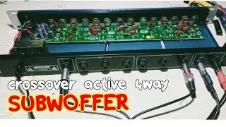 CROSSOVER ACTIVE 4WAY SONDRACK UNTUK SOUNDSYSTEM PRODUK RANIC