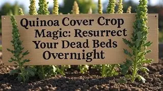 Quinoa Cover Crop The Secret Soil Fix That Revives Dead Garden Beds!&rdquo;