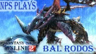 Phantasy Star Online 2 - Vopar Coast Exploration and Bal Rodos -New Content- (NPS Plays)