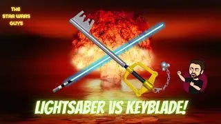 Can A Keyblade Stand Up To A Lightsaber? (Shocking Answer!)