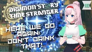 【Digimon Story: Time Stranger】when the glow up was a little too good =͟͟͞͞(꒪ᗜ꒪‧̣̥̇)