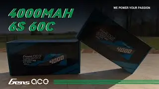The Gens ace 4000mAh 6S 60C is super light and make the 67&rdquo; NG fly floaty and smooth.@Benton Griffin