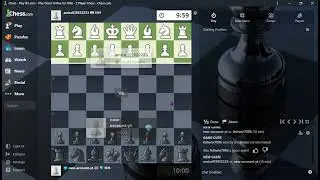 Chess   Play & Learn  discover my Elo with me.
