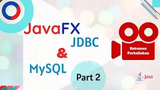 JavaFX, JDBC, and MySQL Part 2 | Update & Login | Recorded Session | IntelliJ | 2022