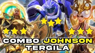 COMBO PALING ENAK BUAT MAIN COMMANDER JOHNSON SAAT INI PASTI WIN!!! MAGIC CHESS GOGO