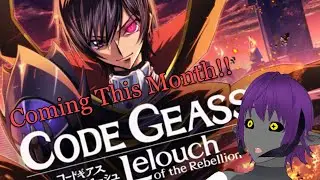 Code Geass New Gacha Coming Out This Month! - Code Geass Lost Stories