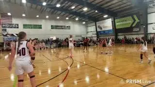 14U girls vs. HEA Firebirds