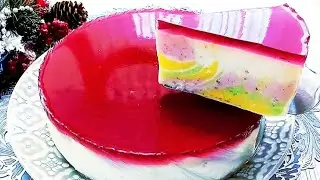 ЛЕГКИЙ, МУСОВИЙ ТОРТ без духовки. Саме те що потрібно на Новорічний стіл!