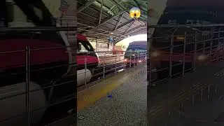 #Mumbai Monorail station 😱😱🥰😱