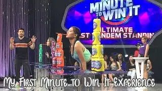 Minute to Win It Experience | Team GT Krissha and Mikee