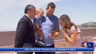 Good4Utah: Utah family finds a surprise connection with doctor that treated son's cancer