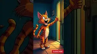 Zombie Kitten&rsquo;s Midnight Adventure! #cat #shortvideo #cute #zombieshorts #kitten