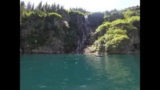Fly fishing Sunburst Lake, Bob Marshall Wilderness 2017 (Montana)