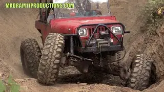 BIG HORSEPOWER JEEP YJ RIPS UP GRAYROCK
