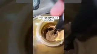 Clip of temp is because it&rsquo;s been sitting. FYI #automobile #mechancial #mechanic #car #repair