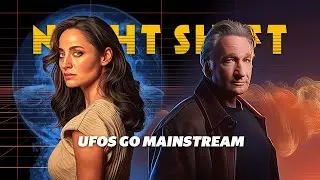 When UFOs Go Mainstream: From Bill Maher to Technosignatures