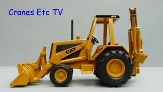 Norscot Caterpillar 416 Backhoe by Cranes Etc TV