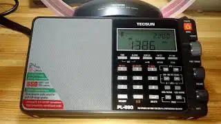 Medium wave: Radio Free Europe/Radio Liberty on 1386 kHz, 23 November 2018, 2200 UTC