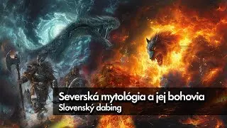 Severská mytológia a jej bohovia | Slovenský dabing | #faktograf #vikings #nordicmythology
