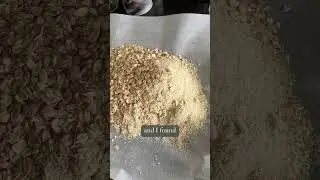 Sesame Seeds Flour, great nut-free flour alternative ✨