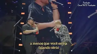 Luke Combs & Ed Sheeran - Dive (Tradu&ccedil;&atilde;o/Legendado) (Live)