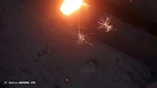 Joining a 45&deg; angle using arc welding 