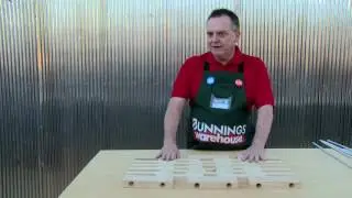 D.I.Y. Wooden Floor Mat - D.I.Y. At Bunnings
